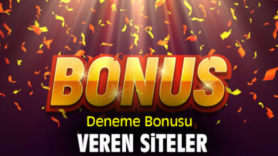 Deneme bonusu veren bahis siteleri